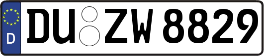 DU-ZW8829
