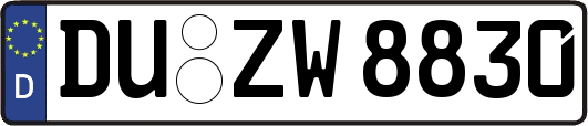 DU-ZW8830