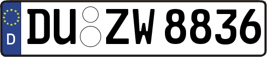 DU-ZW8836