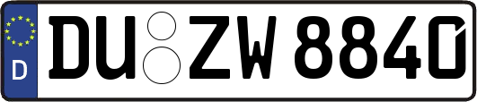 DU-ZW8840