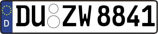 DU-ZW8841