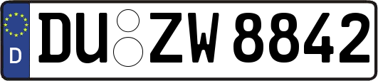 DU-ZW8842