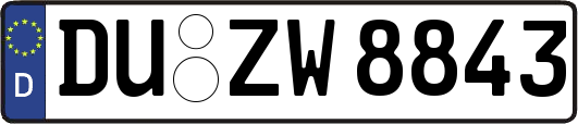 DU-ZW8843