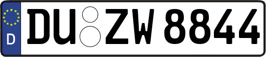 DU-ZW8844