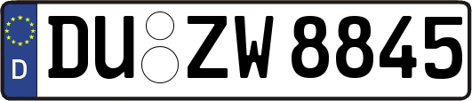 DU-ZW8845