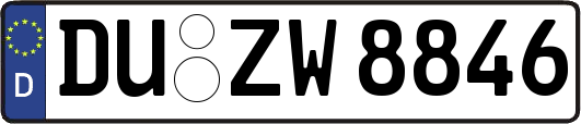 DU-ZW8846