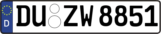 DU-ZW8851