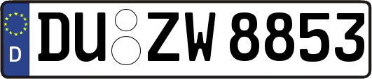 DU-ZW8853