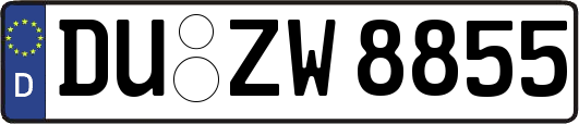 DU-ZW8855