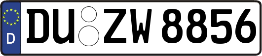 DU-ZW8856