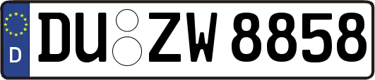 DU-ZW8858