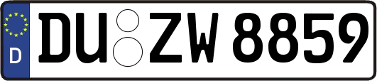 DU-ZW8859