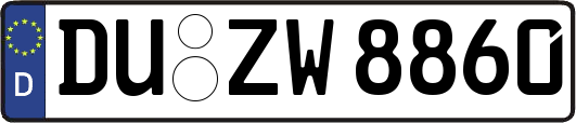 DU-ZW8860