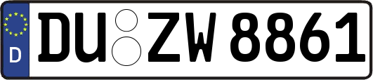 DU-ZW8861