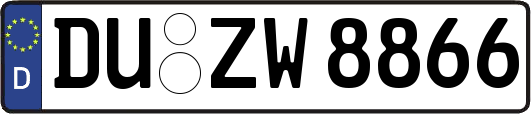 DU-ZW8866