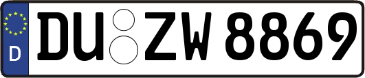 DU-ZW8869