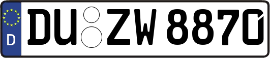 DU-ZW8870