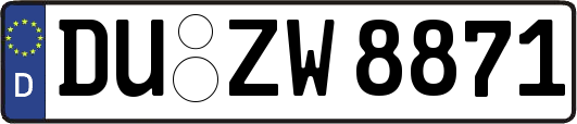 DU-ZW8871