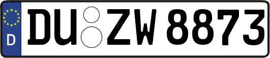 DU-ZW8873