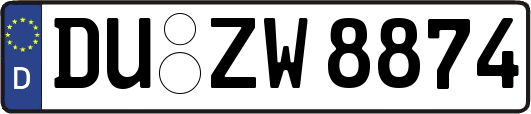 DU-ZW8874