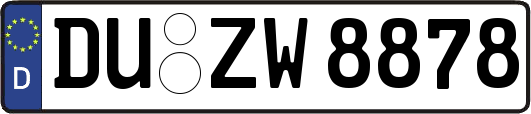 DU-ZW8878
