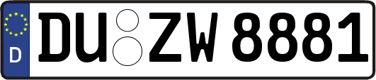 DU-ZW8881