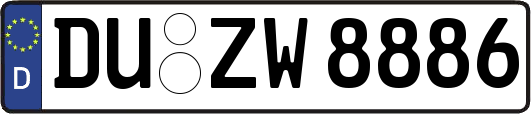 DU-ZW8886