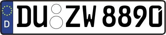 DU-ZW8890