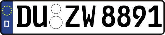 DU-ZW8891