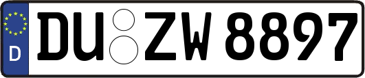 DU-ZW8897