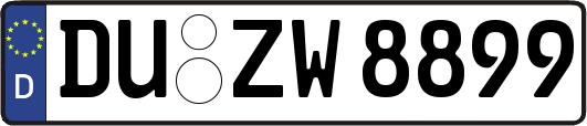 DU-ZW8899
