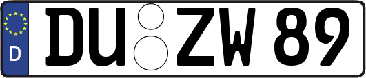 DU-ZW89