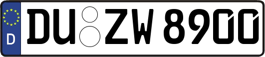DU-ZW8900