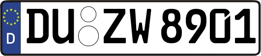 DU-ZW8901