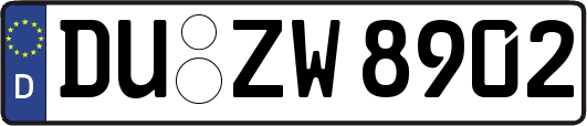 DU-ZW8902