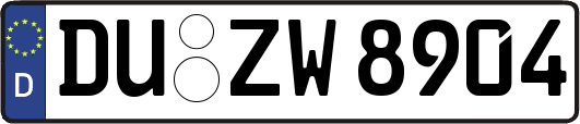 DU-ZW8904
