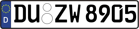 DU-ZW8905