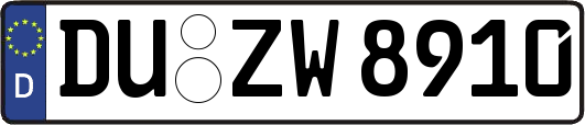 DU-ZW8910