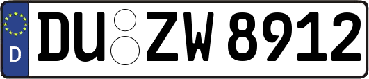 DU-ZW8912