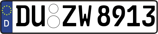 DU-ZW8913