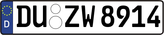 DU-ZW8914