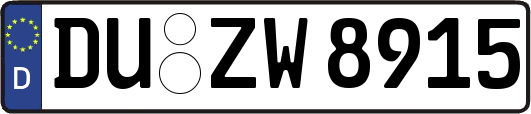 DU-ZW8915