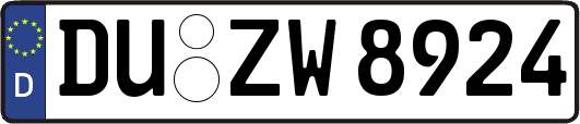 DU-ZW8924
