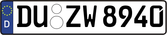 DU-ZW8940