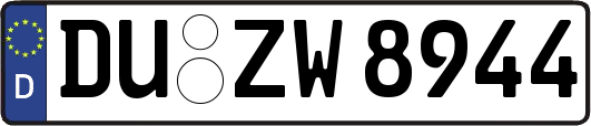 DU-ZW8944