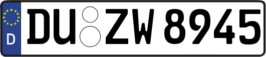 DU-ZW8945