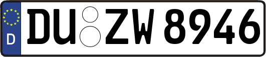 DU-ZW8946