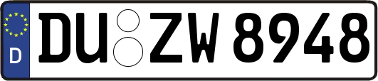 DU-ZW8948