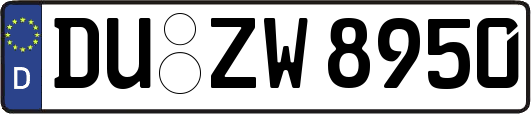 DU-ZW8950