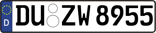 DU-ZW8955